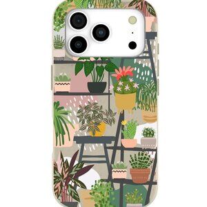 Pela iPhone 17 Pro Magsafe London Fog Botanical Oasis Case NEW $75